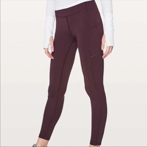 Lululemon Athletica | Speed Up Tight 28” in Cassis